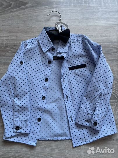 Рубашка и брюки для мальчика