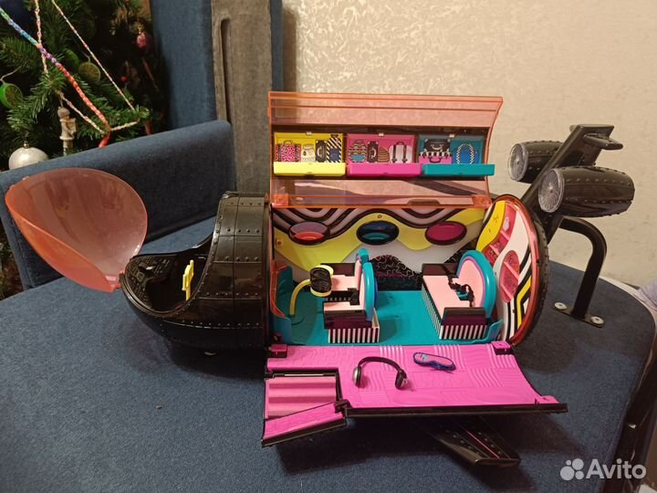 Самолёт кукол Lol