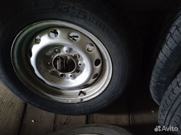 КАМА Alga SUV (HK-532) 205/70 R15