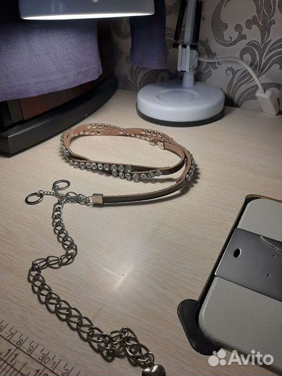 Кожаный пояс женский