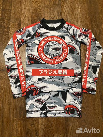 Рашгард hardcore training р.140