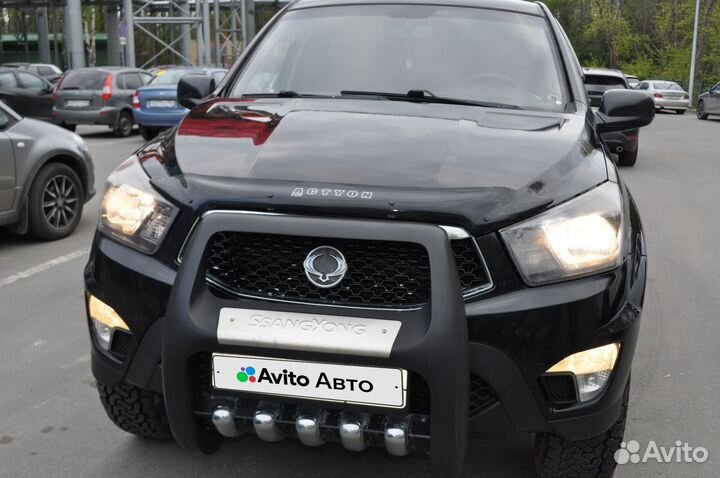 SsangYong Actyon Sports 2.0 AT, 2012, 197 000 км