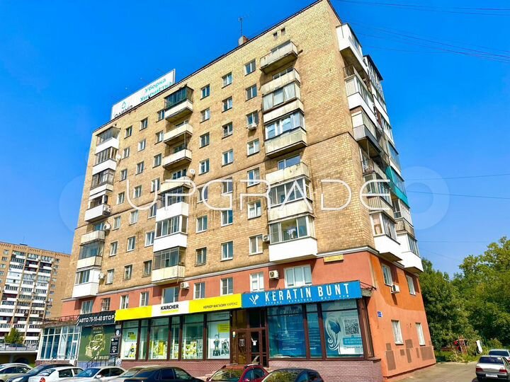 1-к. квартира, 27,6 м², 7/9 эт.