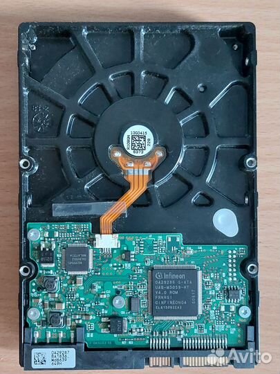 Жесткий диск SATA 3.5 б/у 82gb (SMART good)
