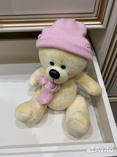 Мягкие игрушки пакетом медведи