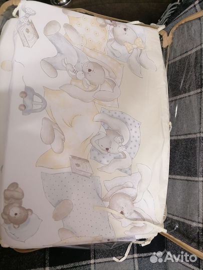 Бортики на квадратную кровать