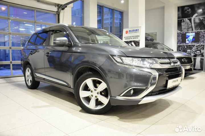 Mitsubishi Outlander 2.0 CVT, 2018, 82 000 км