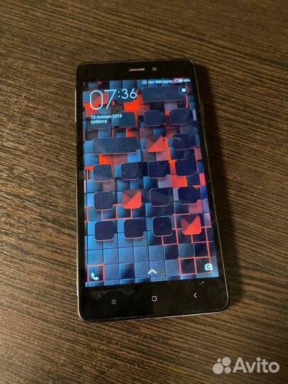 Xiaomi Redmi Note 4X, 3/32 ГБ