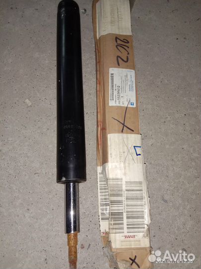 Амортизатор перед. вкладыш/газ 96226992 Chevrolet