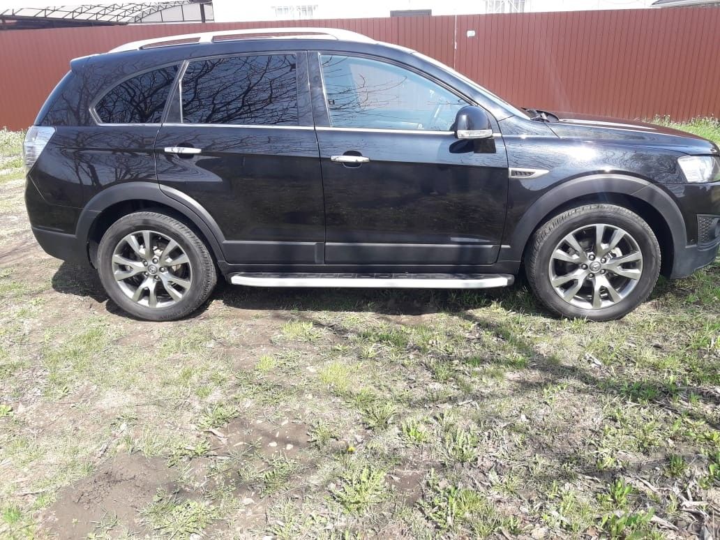 Chevrolet Captiva: фото владельца