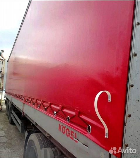 Штора на грузовой автомобиль