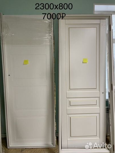 Двери межкомнатные новые