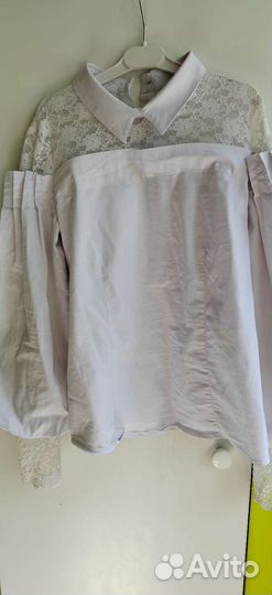 Блузки школьные на 152