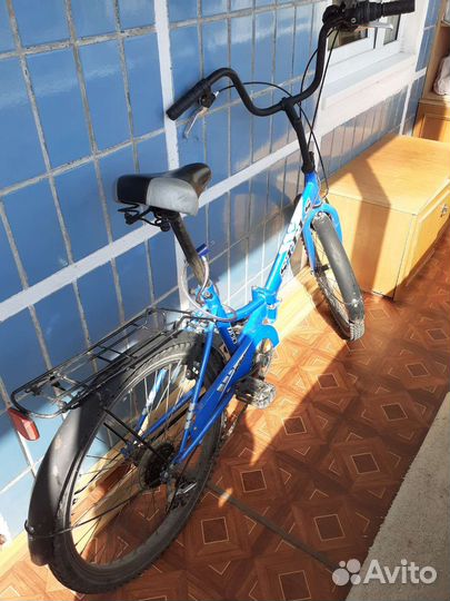 Велосипед stels