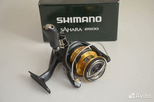 Катушка Shimano 22 Sahara 2500 FJ