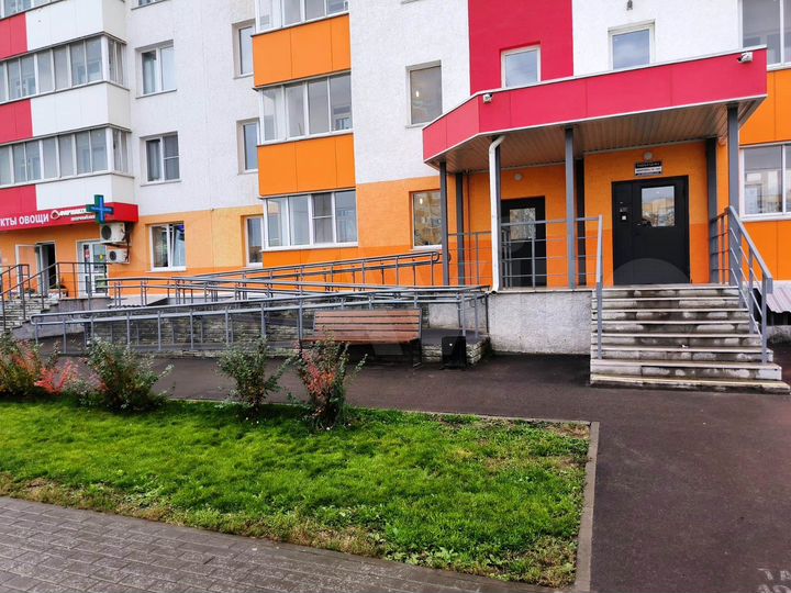 1-к. квартира, 36,2 м², 10/17 эт.