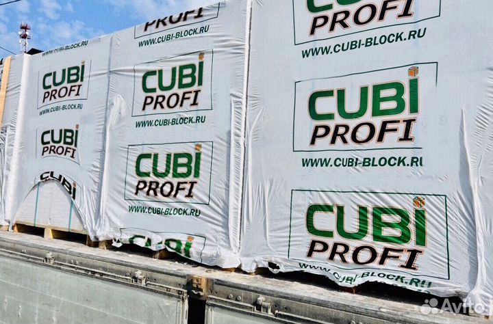 Пеноблок, Пенобетонные блоки, кубиблок (cubiblock)