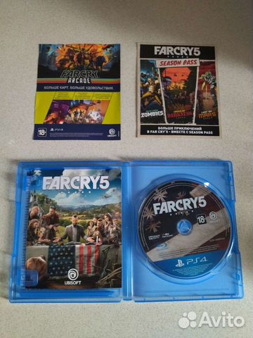 Игра Far Cry 5 PlayStation 4