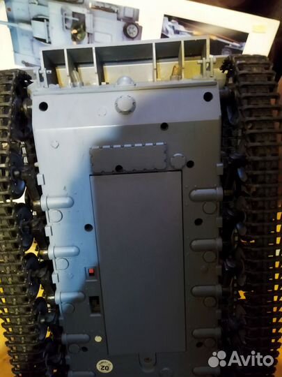 Танк на радиоуправлении 142/1