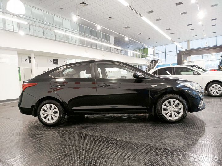 Hyundai Solaris 1.4 МТ, 2017, 66 583 км