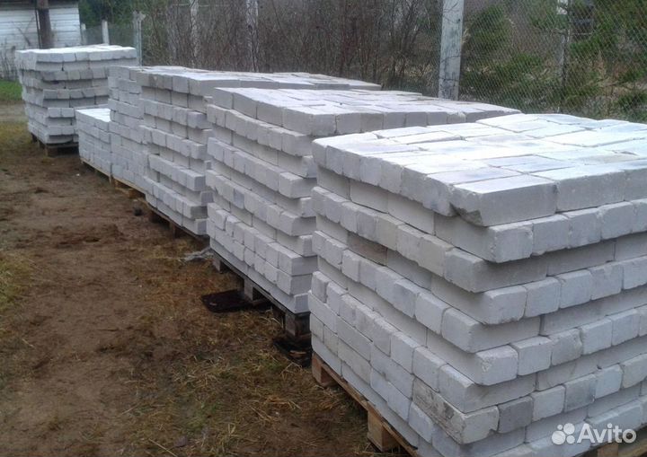 Кирпич силикатный полуторный, полнотелый б/у 37