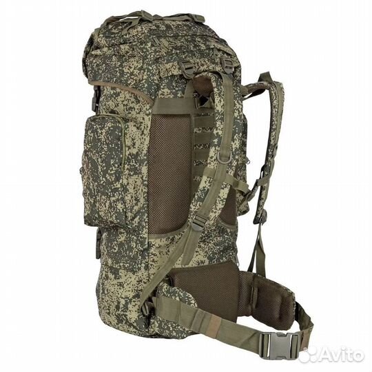 Рюкзак рама Tanvolt Походный 120л. (микс) (олива)