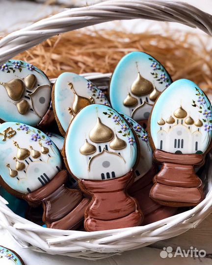 Имбирные пряники с пищевой печатью