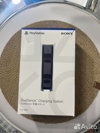 Зарядная станция для 2-х геймпадов Sony PS 5