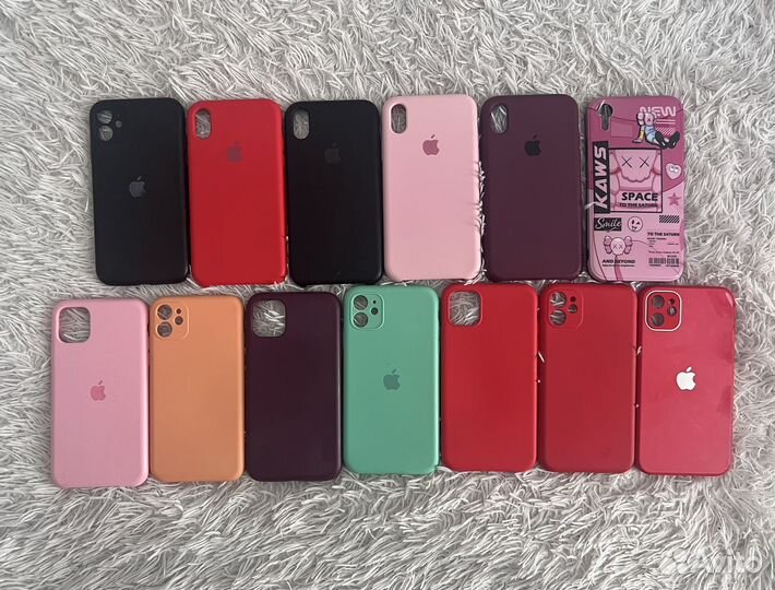 Чехлы на iPhone 11 и XR