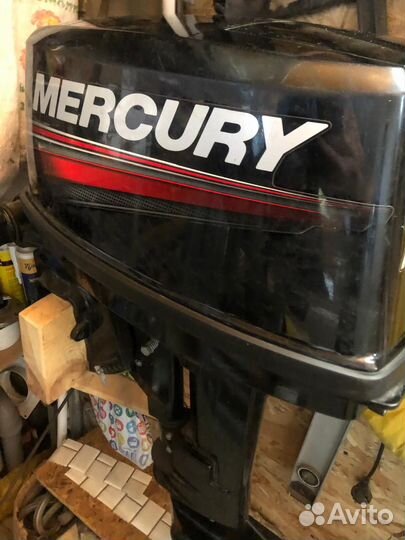 Лодочный мотор Mercury 9.9 Light