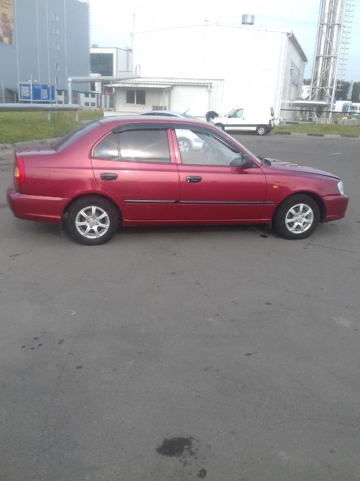 Hyundai Accent: фото владельца