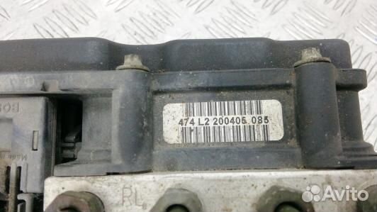 Блок ABS nissan almera tino V10 (BNI20KW01)