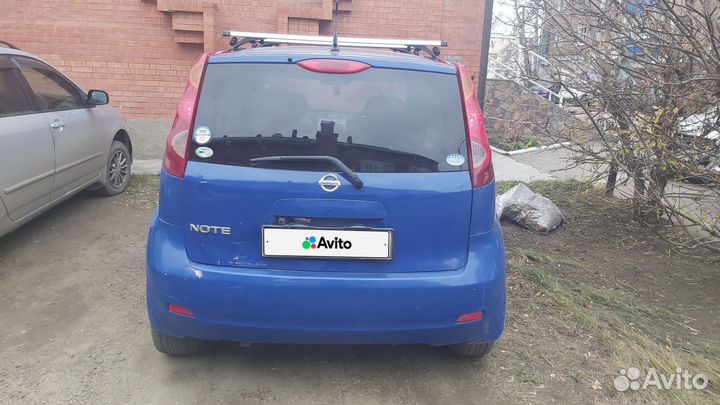 Nissan Note 1.5 CVT, 2005, битый, 222 500 км