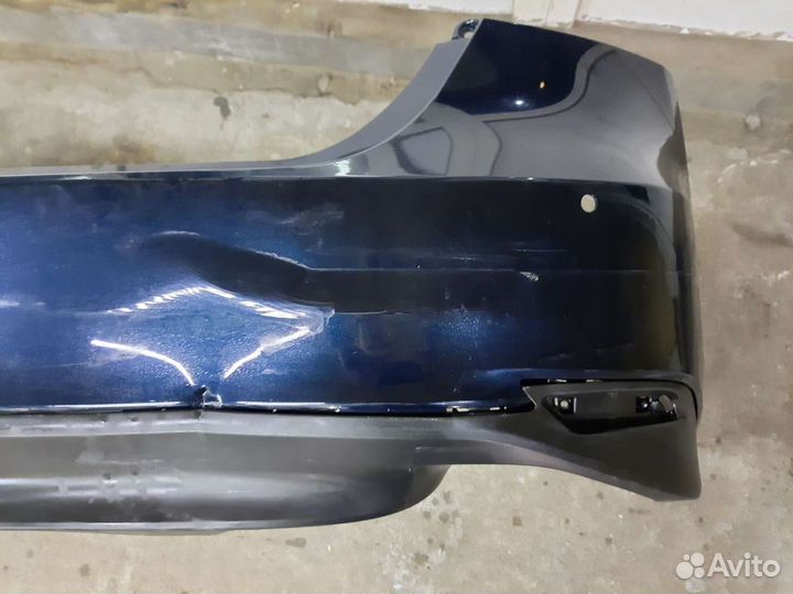 Задний бампер