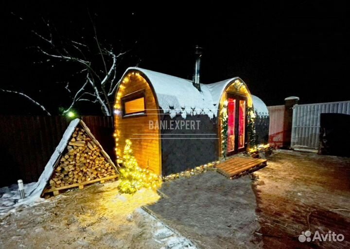 Баня под ключ