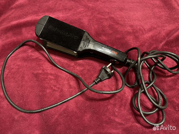 Щипцы гофре babyliss