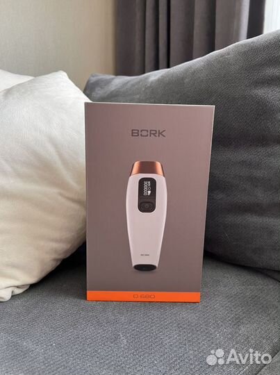 Фотоэпилятор Bork D680