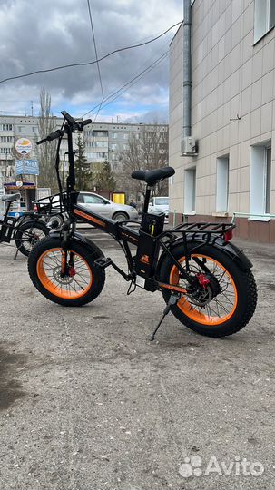 Электрофэтбайк складной kugoo