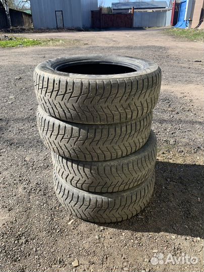 Зимняя резина r17 4 шт