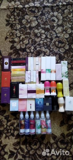 Расспродажа Дезодорантов, парфюма