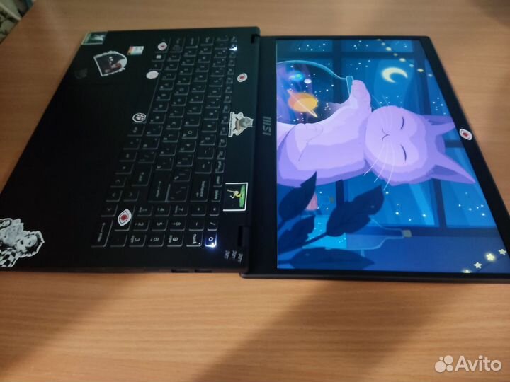 Ноутбук MSI для Игр и Программирования