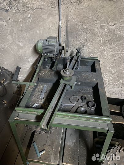 Заточной станок для дисковых пил зс-900 (Киров)
