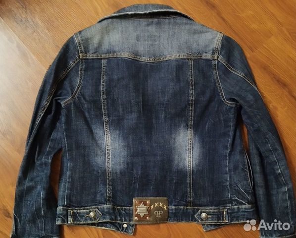 Джинсовая куртка женская 44-46 объявление продам