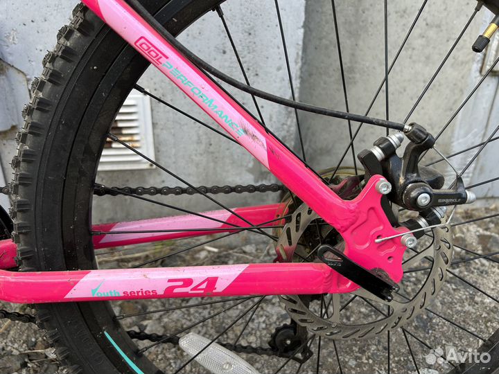 Велосипед горный детский (колеса 24