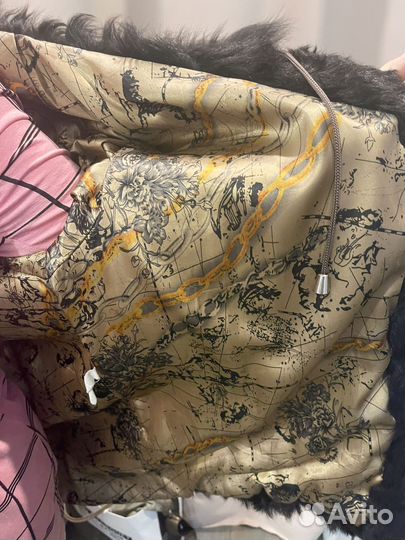 Шуба из козлика