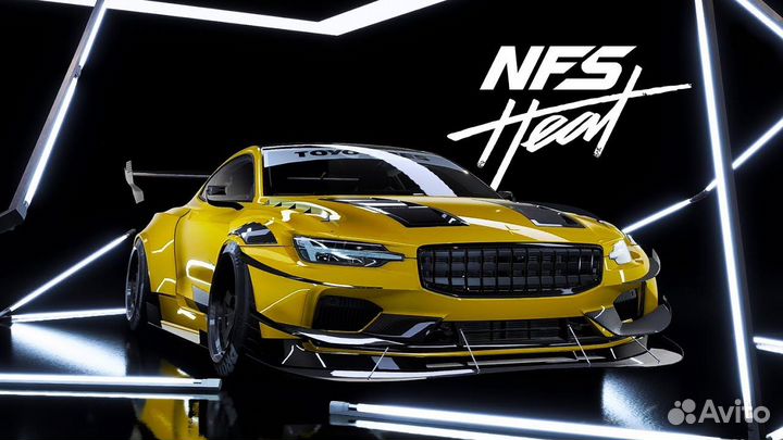 Подписка PS Plus EA Play + NSF Heat PS4 PS5