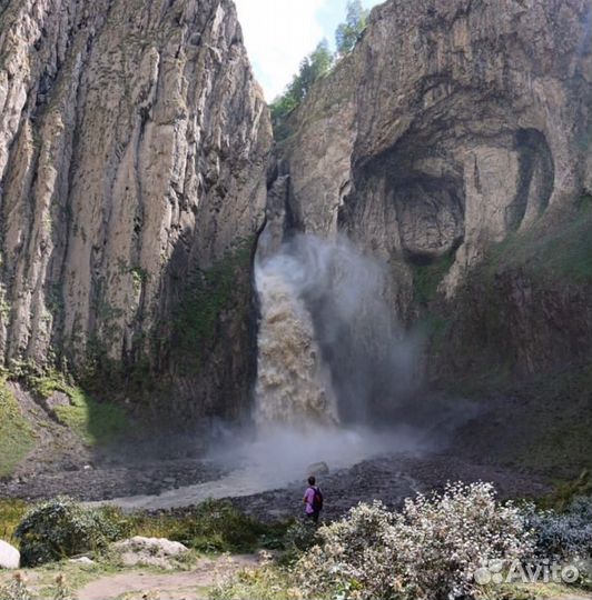 Экcкурсия из Киcлoвoдскa в Джылы Су