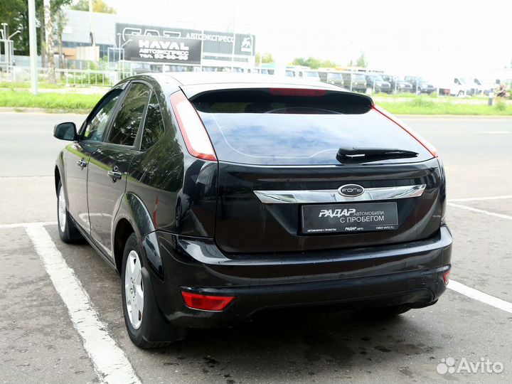 Ford Focus 1.6 МТ, 2008, 205 900 км