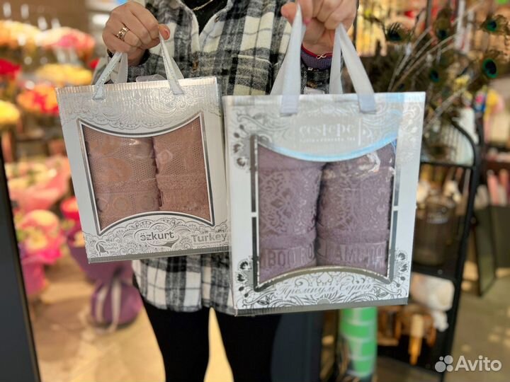 Набор полотенец на подарок