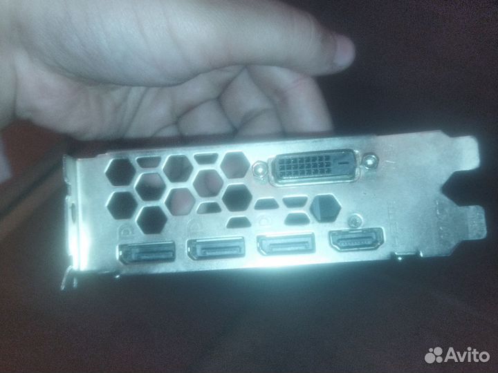 Видеокарта radeon rx 570 8 гб oc